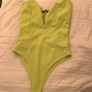 Like green bodysuit